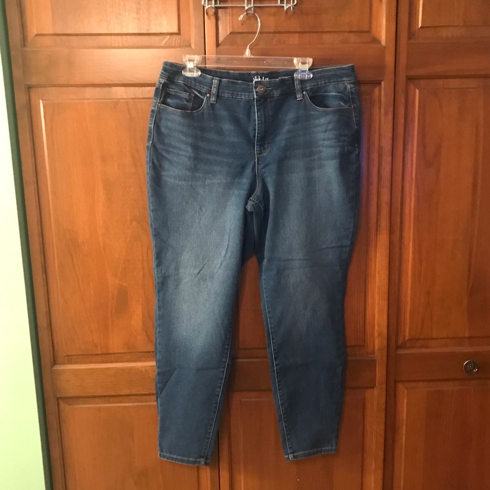 Style & Co Curvy Skinny jeans